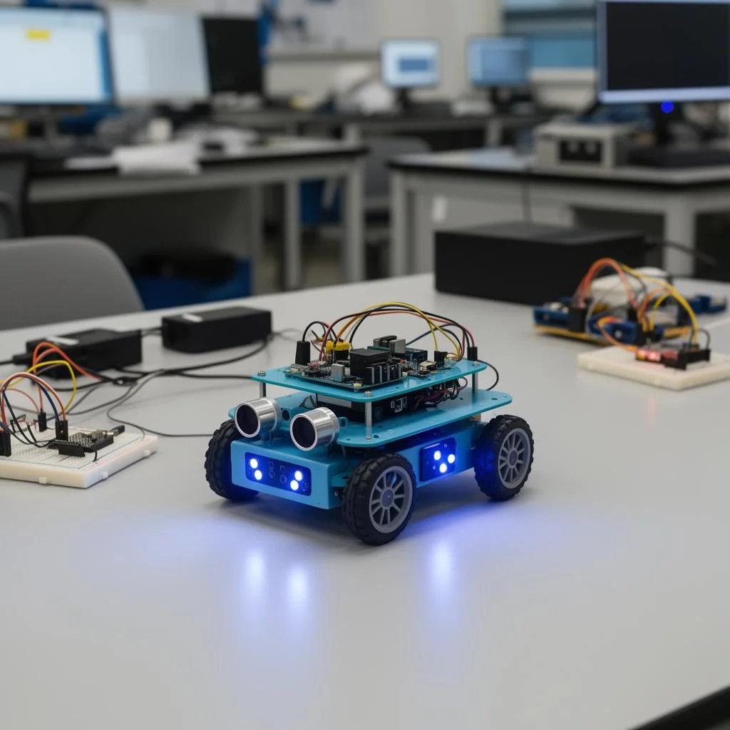 Robotics Full Course Robotics Course | Robotics AI & Automation Training with...