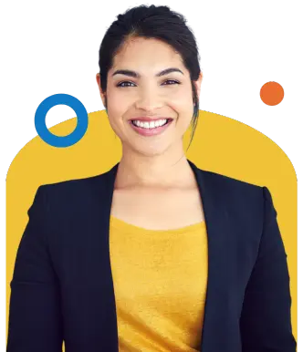 Instructor teaching students